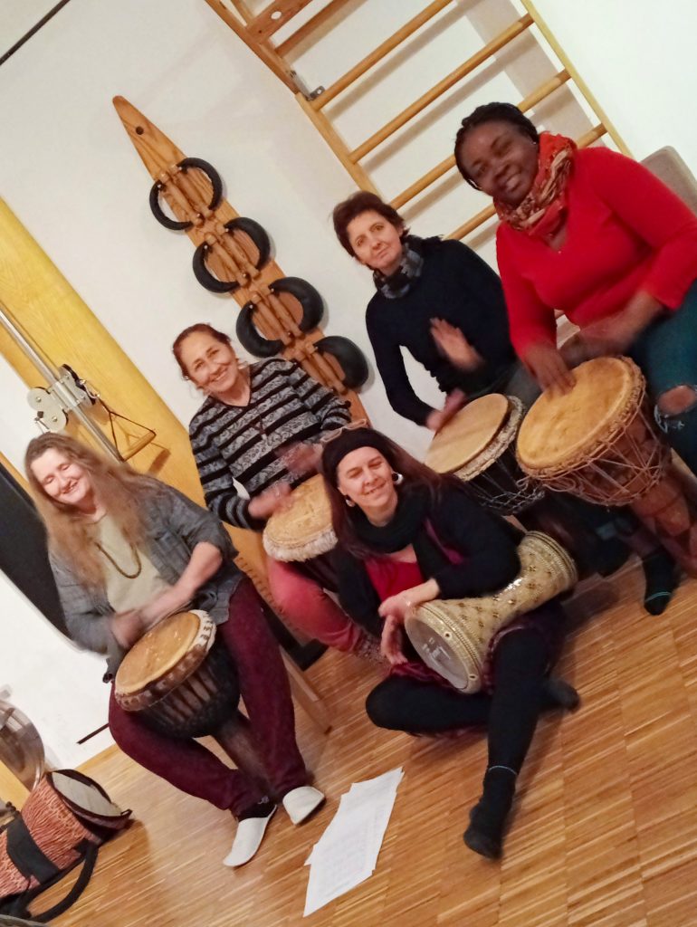 Trommel Workshop für Frauen mit Karin Bindu